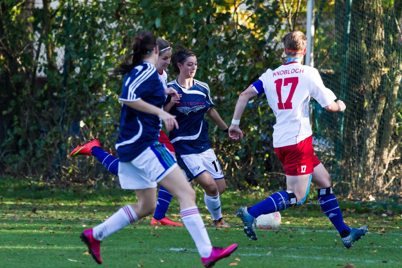 Bild 188 - Frauen Hamburger SV - SV Henstedt Ulzburg : Ergebnis: 0:2